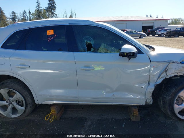 WA1EAAFY2N2136058 Audi Q5 Premium Plus 45 Tfsi S Line Quattro S Tronic