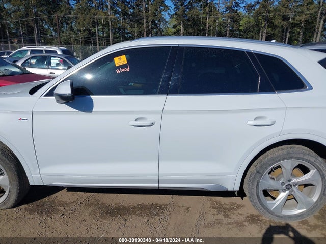 WA1EAAFY2N2136058 Audi Q5 Premium Plus 45 Tfsi S Line Quattro S Tronic