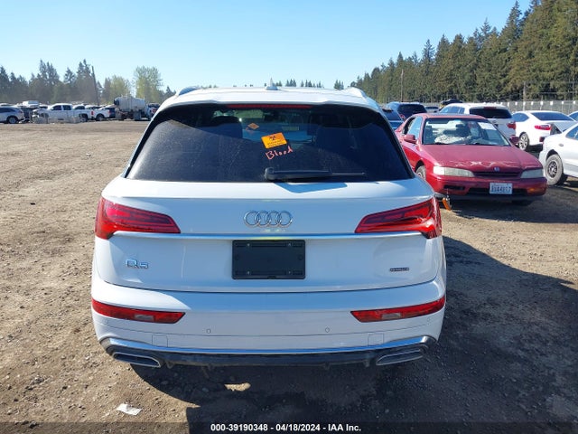 WA1EAAFY2N2136058 Audi Q5 Premium Plus 45 Tfsi S Line Quattro S Tronic