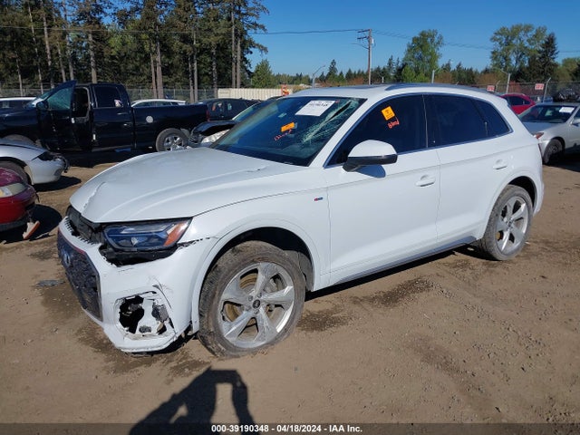 WA1EAAFY2N2136058 Audi Q5 Premium Plus 45 Tfsi S Line Quattro S Tronic