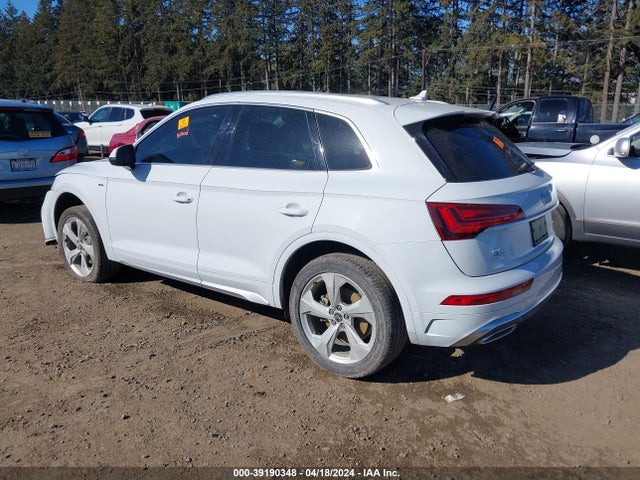 WA1EAAFY2N2136058 Audi Q5 Premium Plus 45 Tfsi S Line Quattro S Tronic