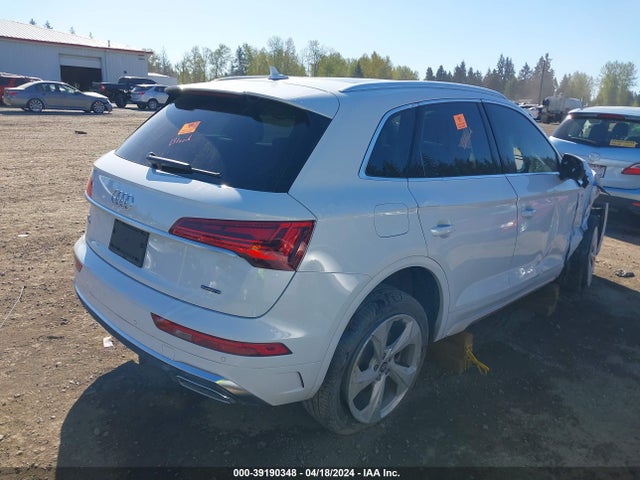 WA1EAAFY2N2136058 Audi Q5 Premium Plus 45 Tfsi S Line Quattro S Tronic