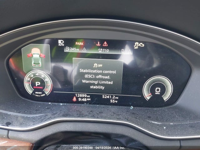 WA1EAAFY2N2136058 Audi Q5 Premium Plus 45 Tfsi S Line Quattro S Tronic