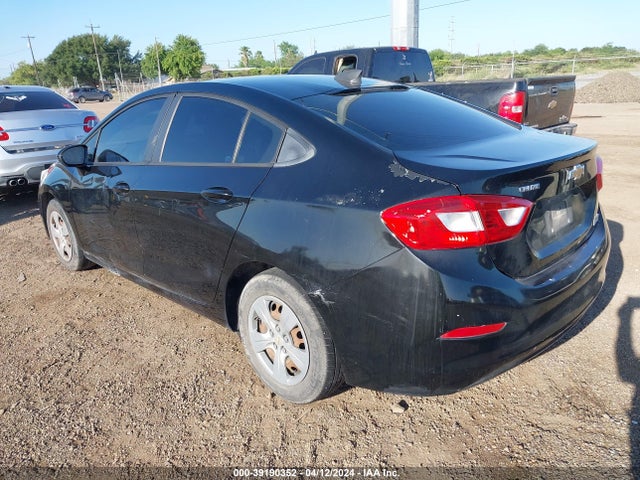 Chevrolet Cruze Ls Auto 2018 1G1BC5SMXJ7142001 Image 3