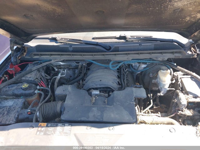 Chevrolet Silverado 1500 1lz 2016 3GCUKSEC0GG222456 Image 10