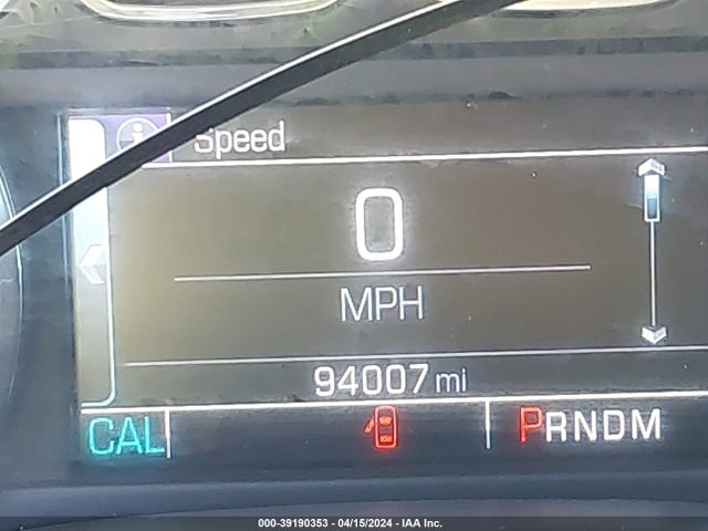 Chevrolet Silverado 1500 1lz 2016 3GCUKSEC0GG222456 Image 15