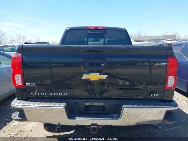 Chevrolet Silverado 1500 1lz 2016 3GCUKSEC0GG222456 Image 16