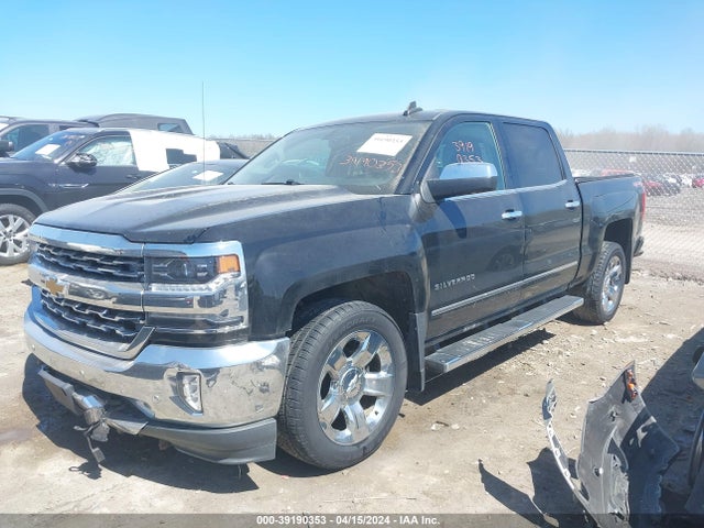 Chevrolet Silverado 1500 1lz 2016 3GCUKSEC0GG222456 Image 2