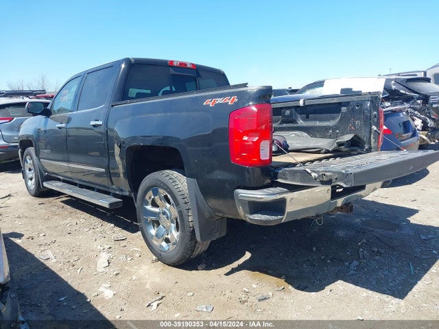 Chevrolet Silverado 1500 1lz 2016 3GCUKSEC0GG222456 Image 3