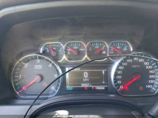 Chevrolet Silverado 1500 1lz 2016 3GCUKSEC0GG222456 Image 7