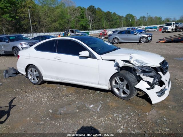 WDDGJ4HB5FG433263 Mercedes-Benz C 250