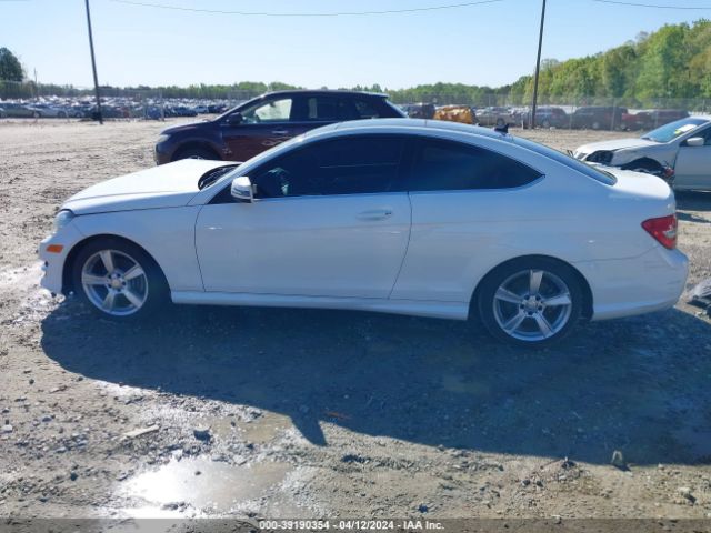 WDDGJ4HB5FG433263 Mercedes-Benz C 250