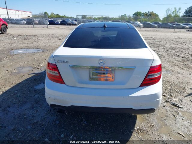 WDDGJ4HB5FG433263 Mercedes-Benz C 250