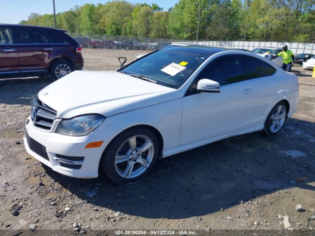WDDGJ4HB5FG433263 Mercedes-Benz C 250