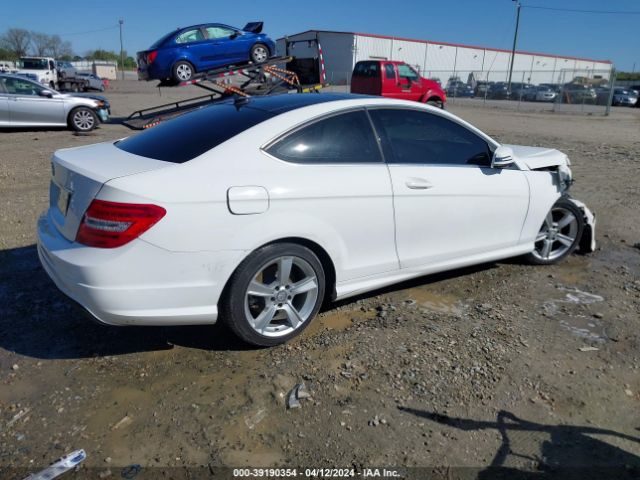 WDDGJ4HB5FG433263 Mercedes-Benz C 250