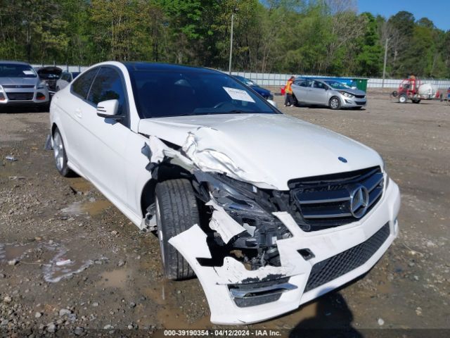 WDDGJ4HB5FG433263 Mercedes-Benz C 250