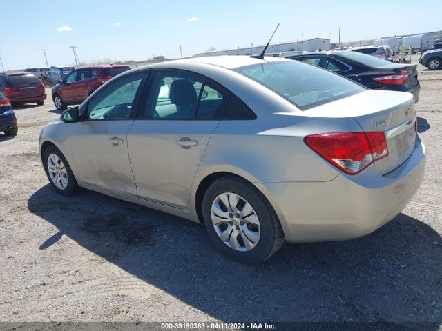 Chevrolet Cruze Ls Auto 2014 1G1PA5SH9E7223107 Image 3
