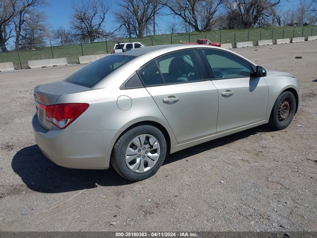 Chevrolet Cruze Ls Auto 2014 1G1PA5SH9E7223107 Image 4