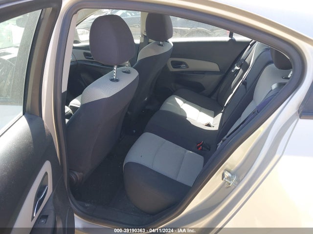 Chevrolet Cruze Ls Auto 2014 1G1PA5SH9E7223107 Image 8
