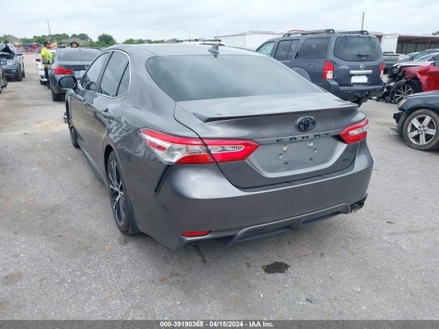 Toyota CAMRY SE 2020 4T1G11AK5LU902654 Image 3