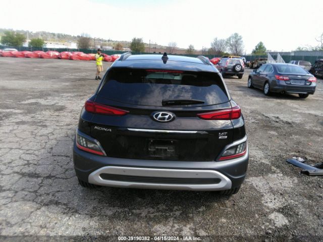 KM8K5CA34NU824132 Hyundai Kona Limited