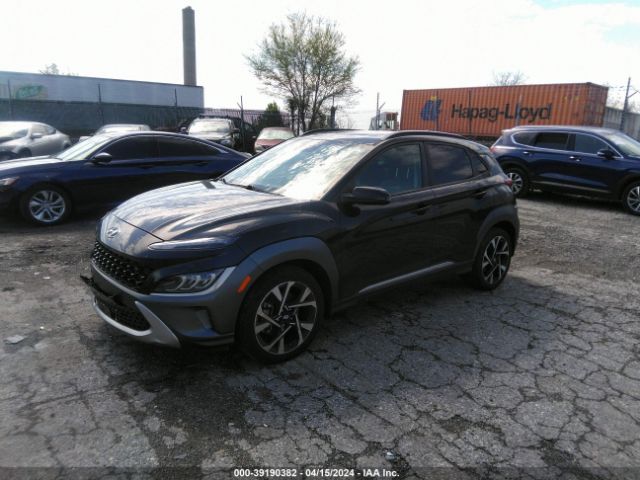 KM8K5CA34NU824132 Hyundai Kona Limited