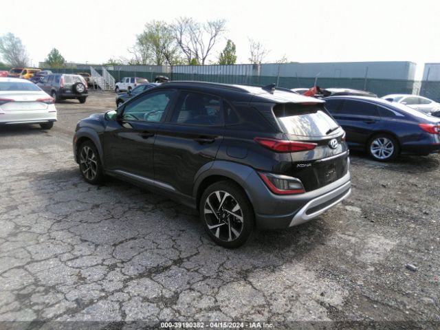 KM8K5CA34NU824132 Hyundai Kona Limited