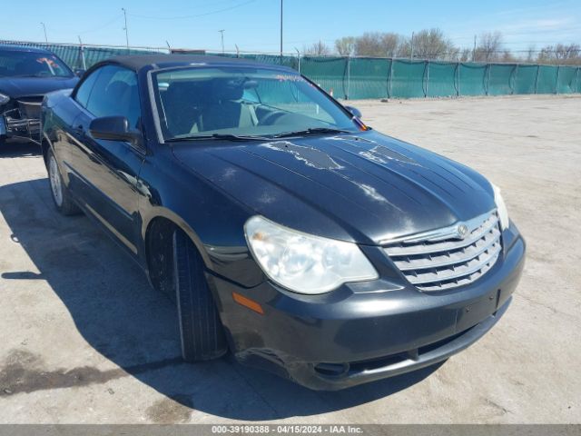 Auction sale of the 2008 Chrysler Sebring Touring, vin: 1C3LC55R58N627594, lot number: 39190388