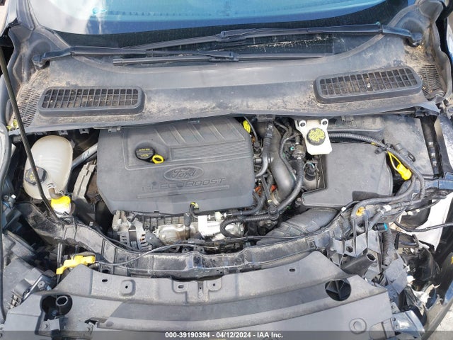 Ford ESCAPE SE 2017 1FMCU9GD4HUE88237 Image 10