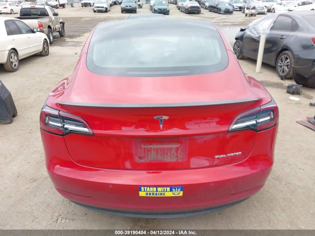Tesla Model 3 Long Range/performance 2018 5YJ3E1EB2JF094299 Image 17