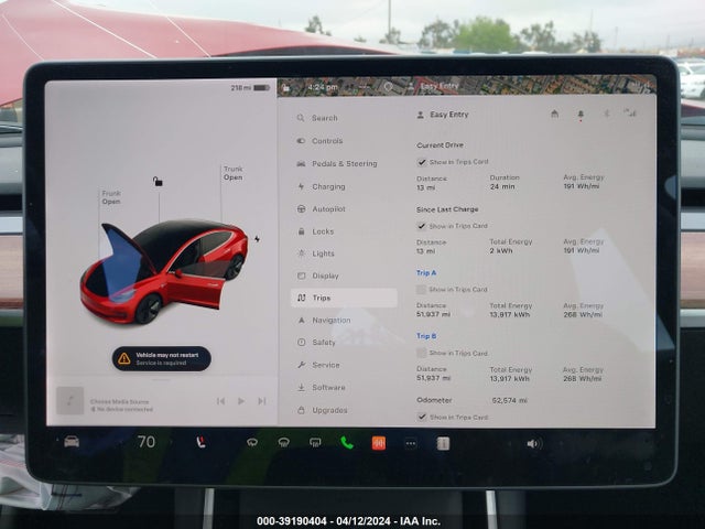 Tesla Model 3 Long Range/performance 2018 5YJ3E1EB2JF094299 Image 19