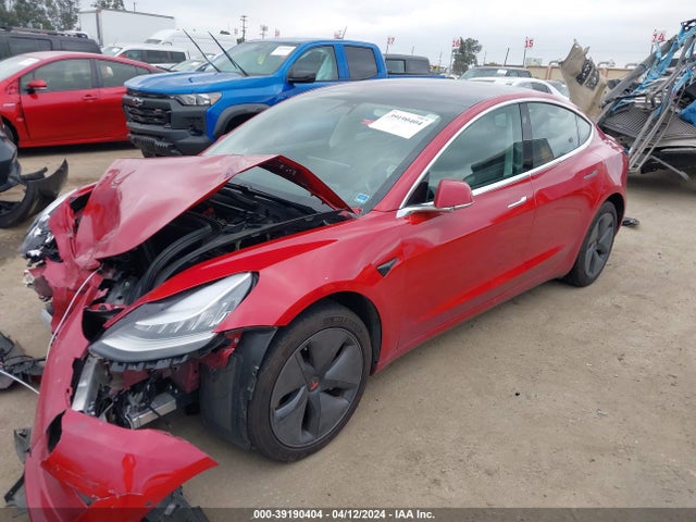 Tesla Model 3 Long Range/performance 2018 5YJ3E1EB2JF094299 Image 2