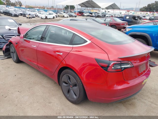 Tesla Model 3 Long Range/performance 2018 5YJ3E1EB2JF094299 Image 3