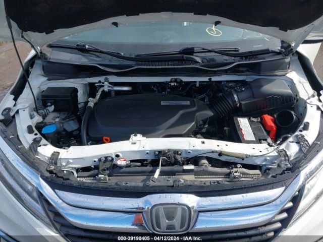 5FNRL6H97KB061791 Honda Odyssey Elite