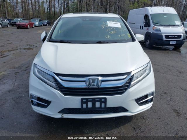 5FNRL6H97KB061791 Honda Odyssey Elite