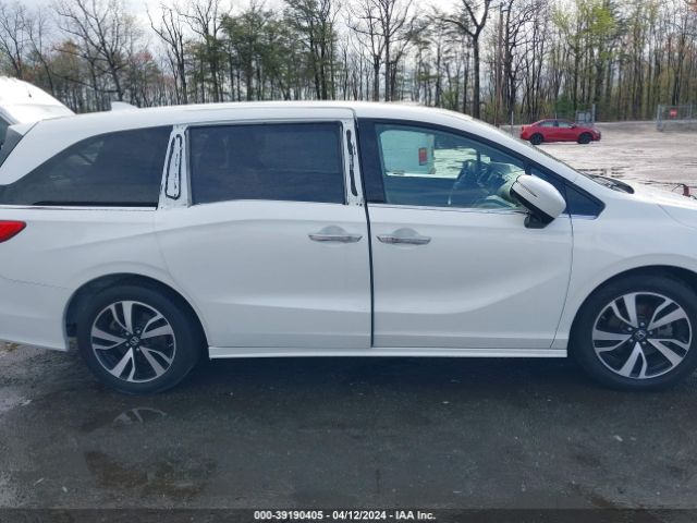 5FNRL6H97KB061791 Honda Odyssey Elite