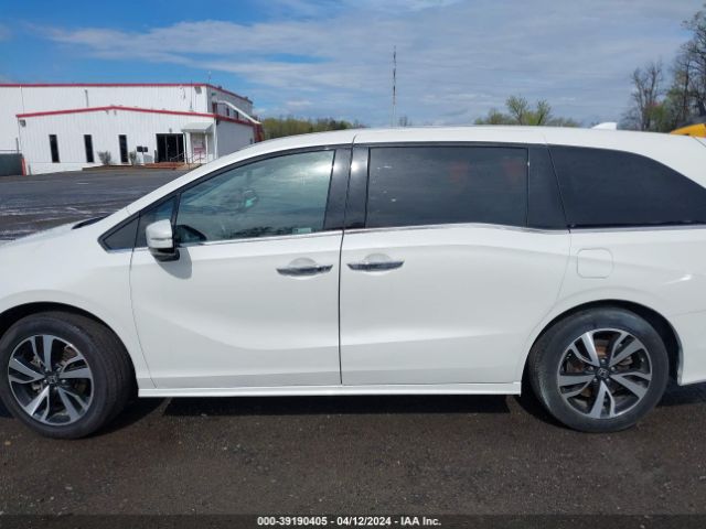 5FNRL6H97KB061791 Honda Odyssey Elite