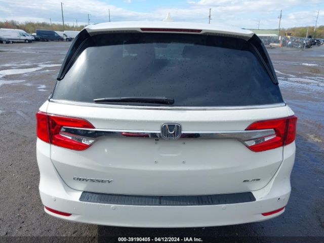 5FNRL6H97KB061791 Honda Odyssey Elite