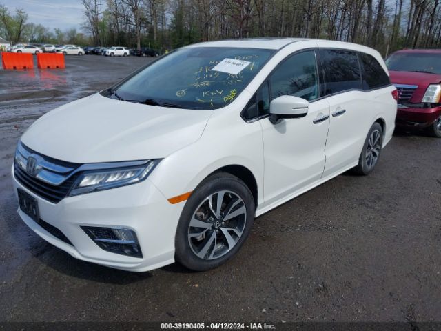 5FNRL6H97KB061791 Honda Odyssey Elite
