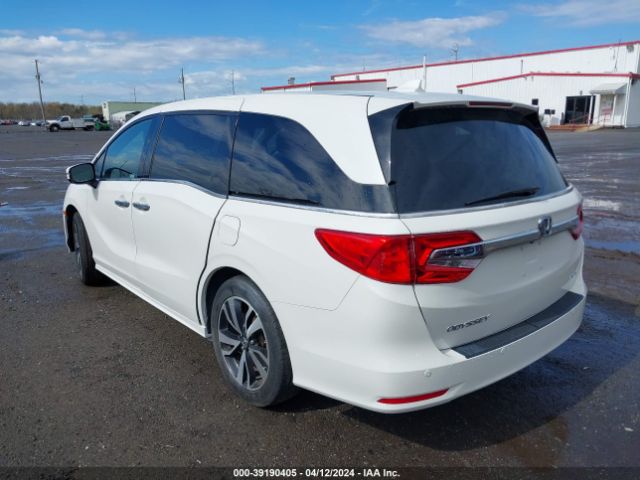 5FNRL6H97KB061791 Honda Odyssey Elite