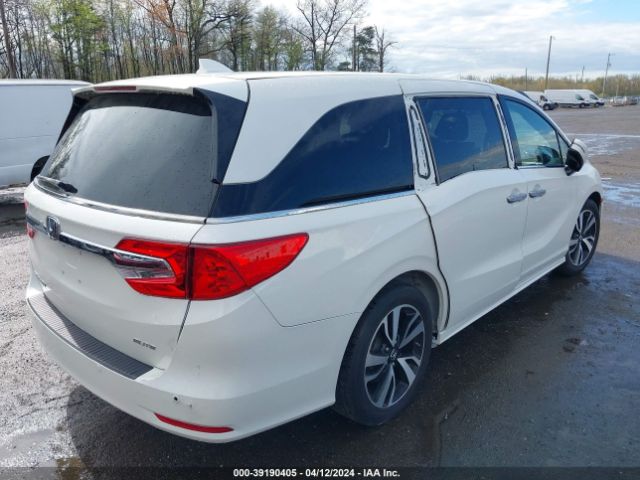 5FNRL6H97KB061791 Honda Odyssey Elite