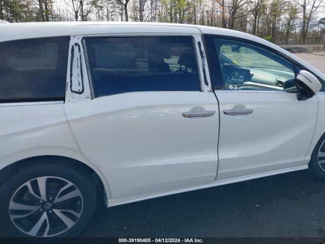 5FNRL6H97KB061791 Honda Odyssey Elite