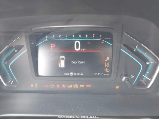 5FNRL6H97KB061791 Honda Odyssey Elite