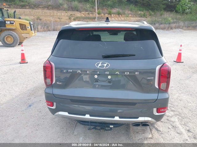 Hyundai Palisade Calligraphy 2022 KM8R7DHEXNU336504 Image 17