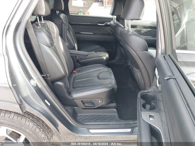 Hyundai Palisade Calligraphy 2022 KM8R7DHEXNU336504 Image 8