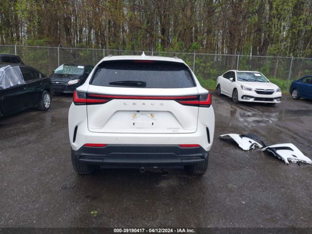 2T2GGCEZ5NC007621 Lexus Nx 350 Premium