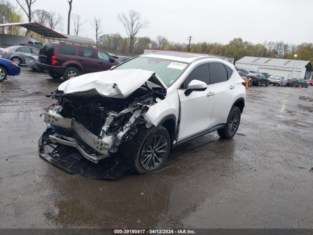 2T2GGCEZ5NC007621 Lexus Nx 350 Premium