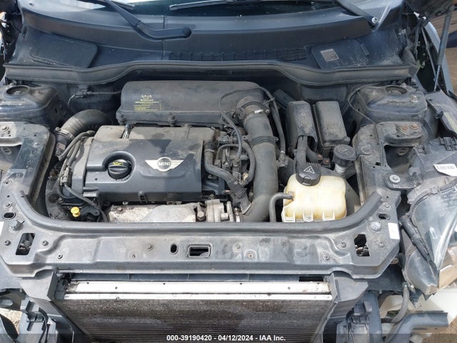 2012 MINI COOPER S COUNTRYMAN WMWZC3C50CWM27927 Photo 9