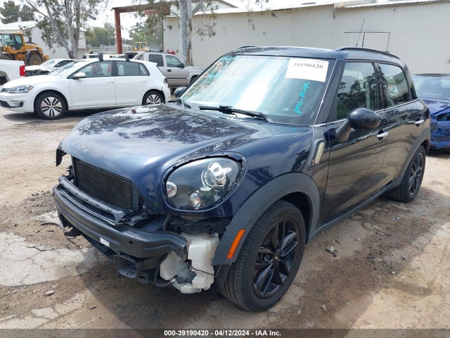 2012 MINI COOPER S COUNTRYMAN WMWZC3C50CWM27927 Photo 1