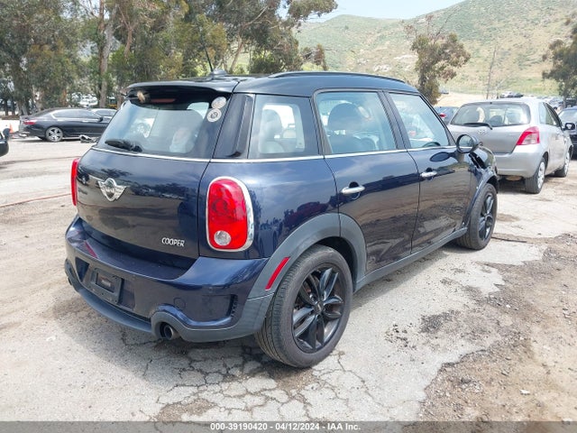 2012 MINI COOPER S COUNTRYMAN WMWZC3C50CWM27927 Photo 3